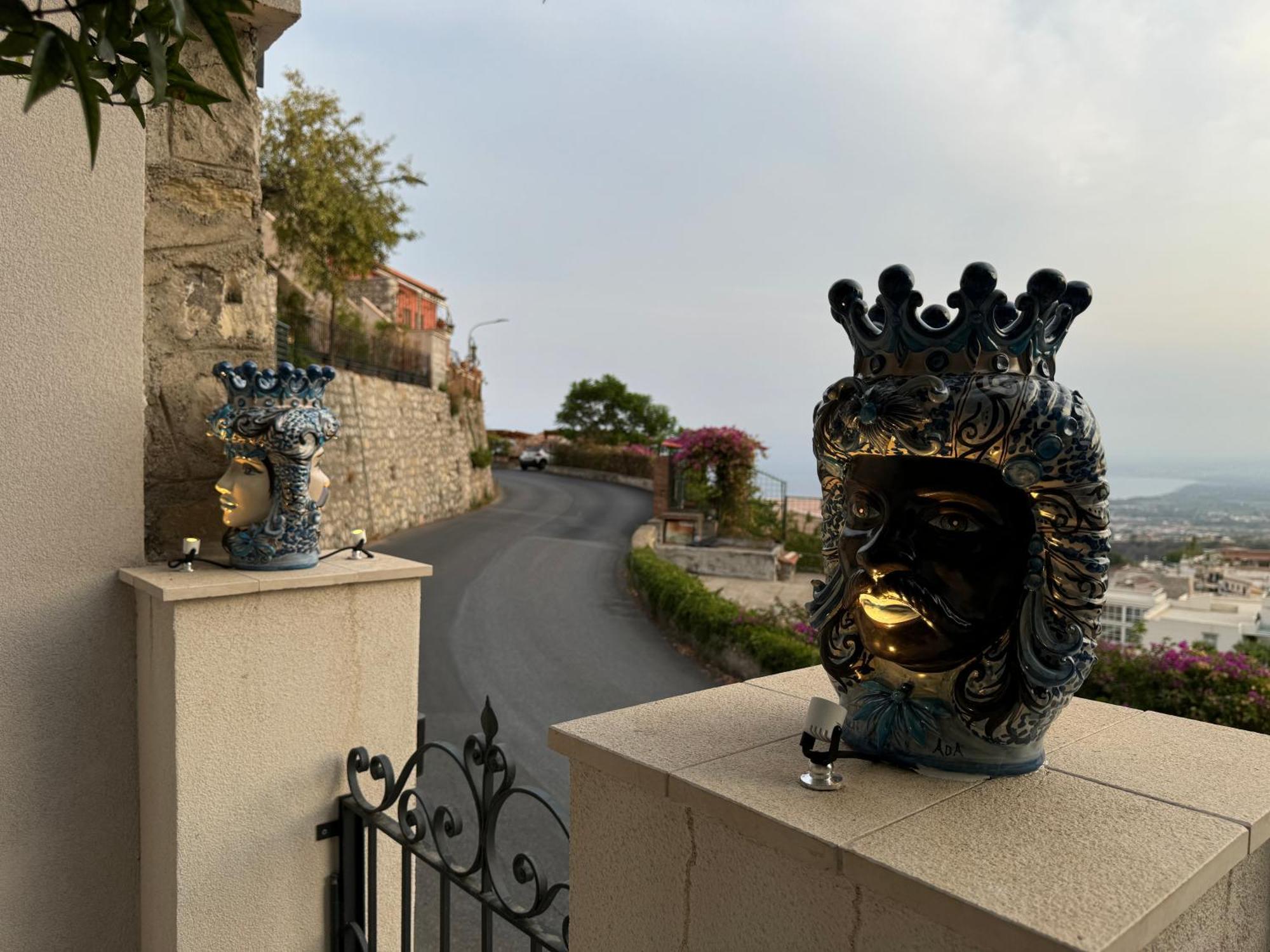 Villa Ada Taormina Exterior foto